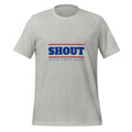 Athletic Heather front print
