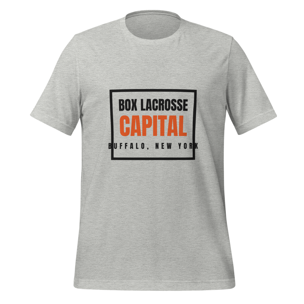 Athletic Heather front print