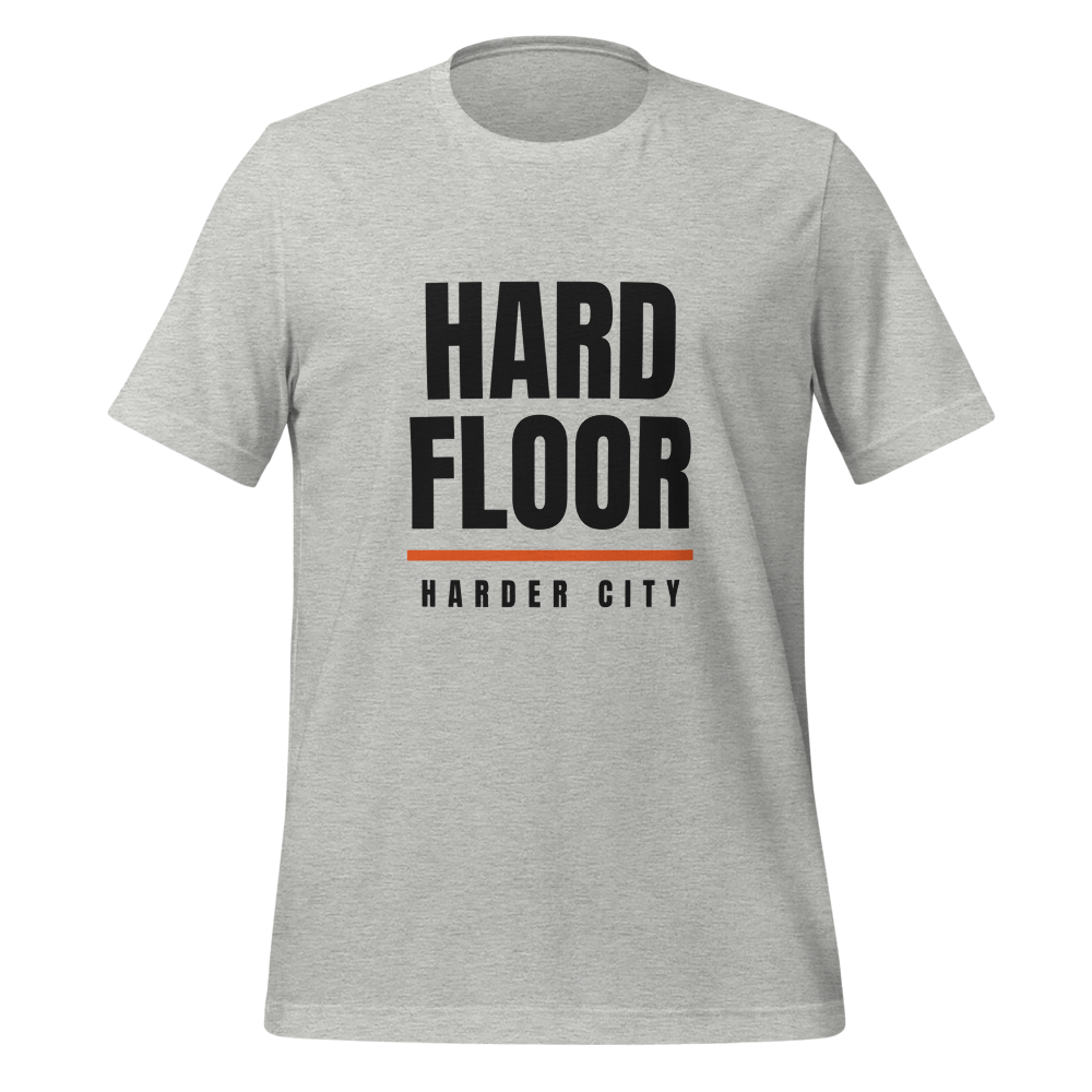 Athletic Heather front print