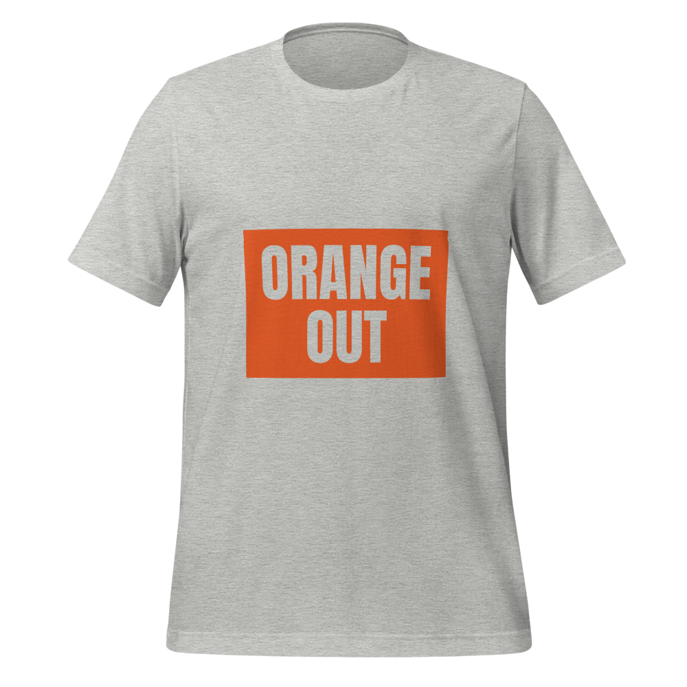 Athletic Heather front print