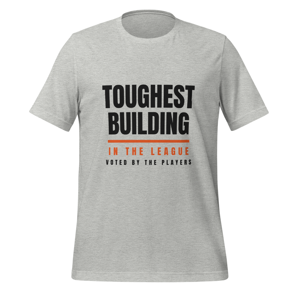 Athletic Heather front print