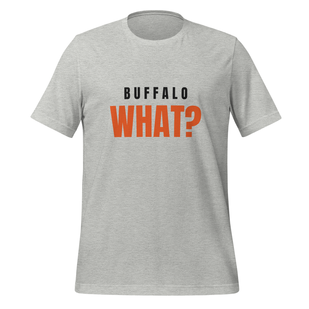Athletic Heather front print