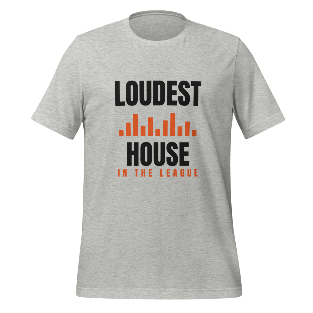 Athletic Heather front print