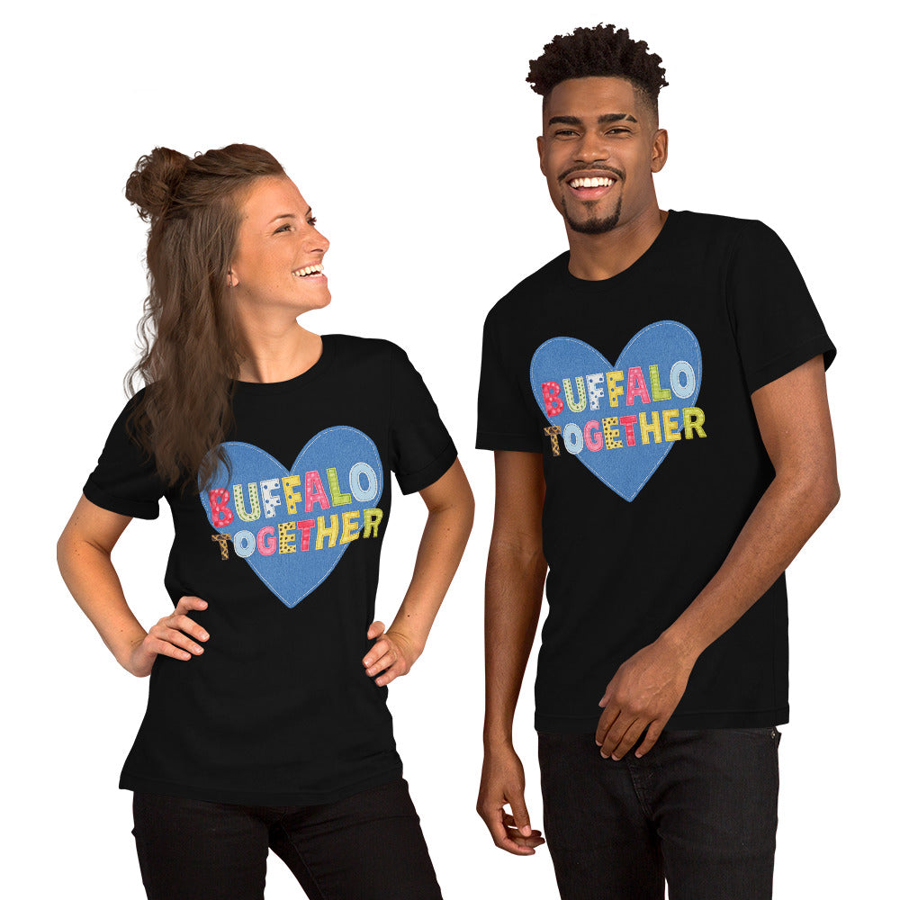 Buffalo Together - Black - model