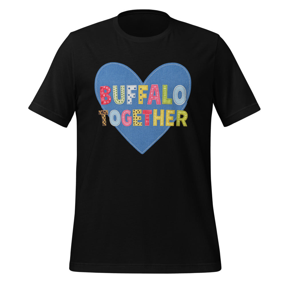 Buffalo Together - Black - garment