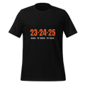 Black front print