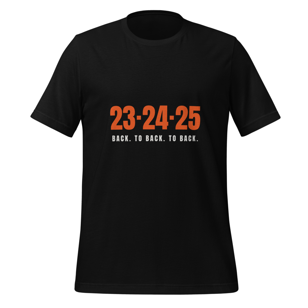 Black front print