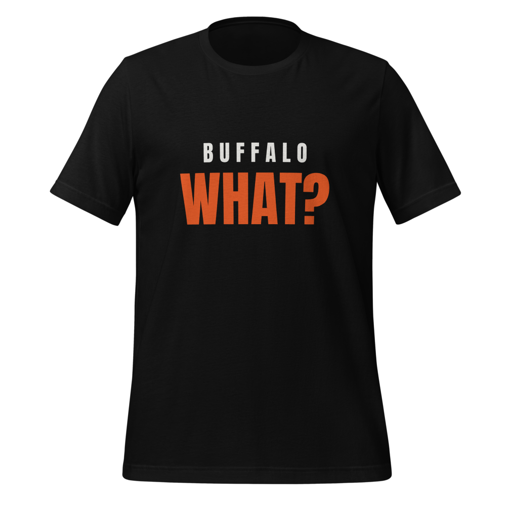 Black front print