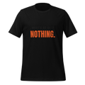 Black front print