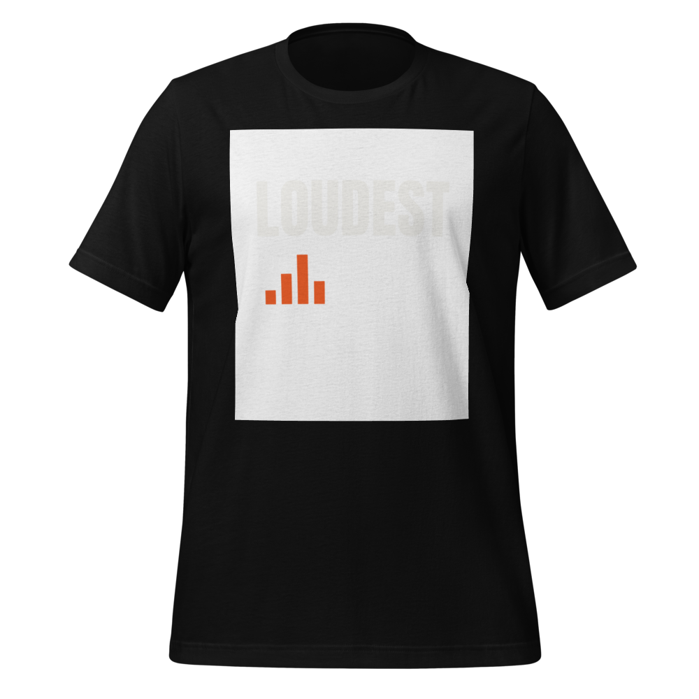 Black front print
