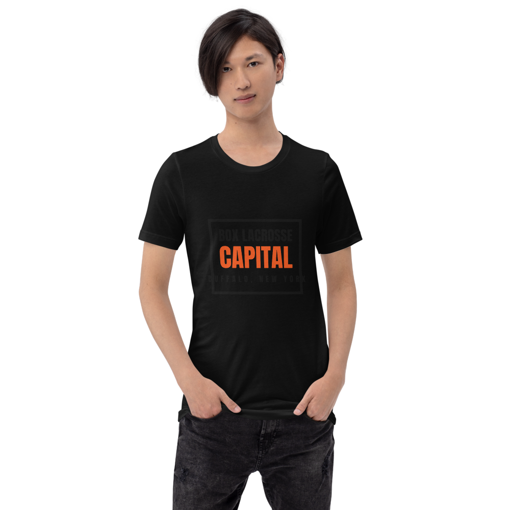 Black front on model