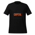 Black front print
