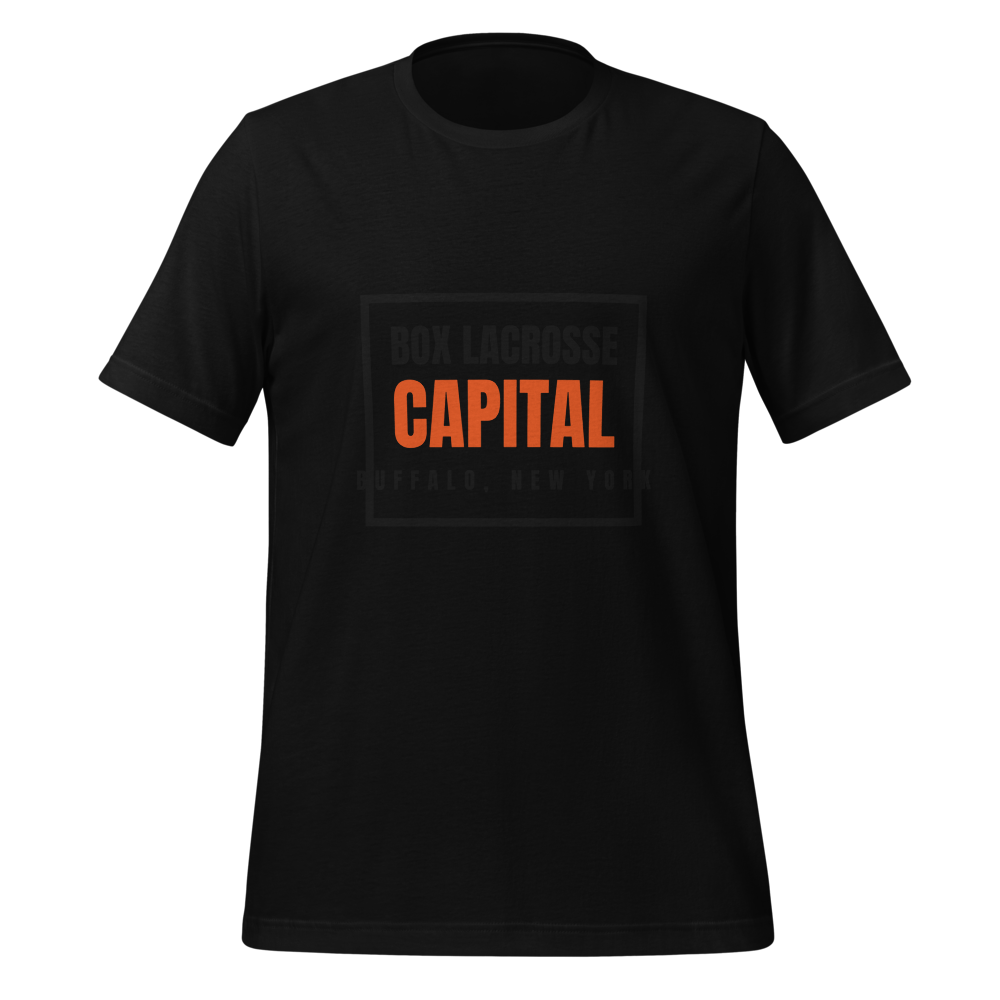 Black front print