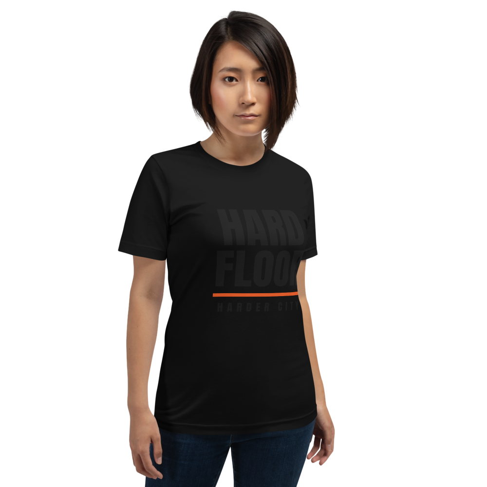 Black front on model