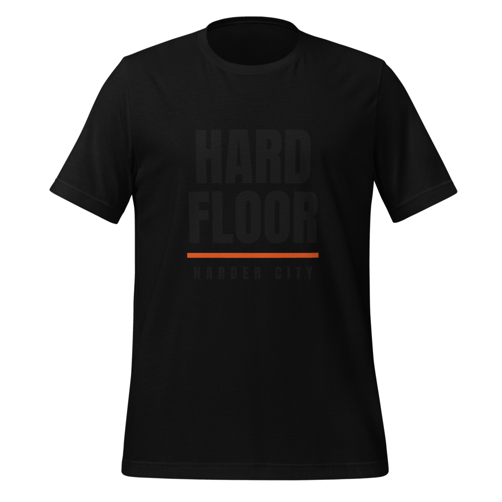 Black front print