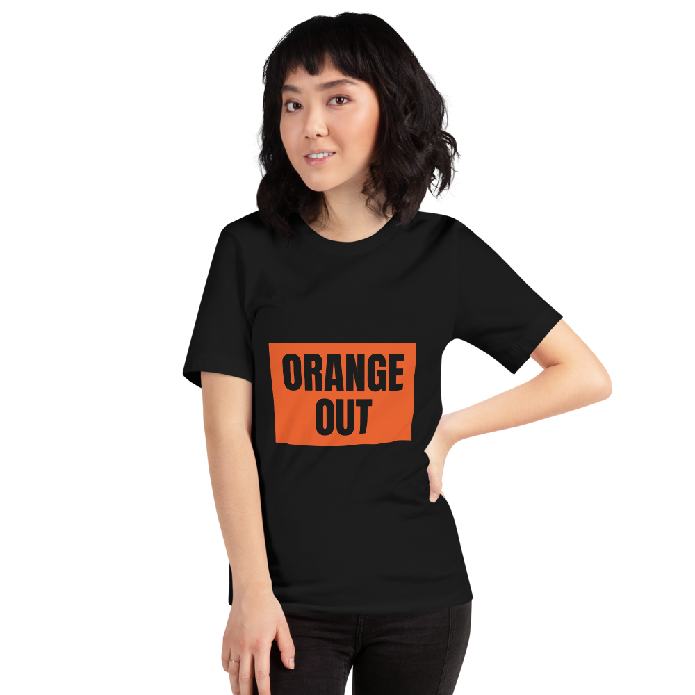 Black front on model