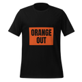 Black front print