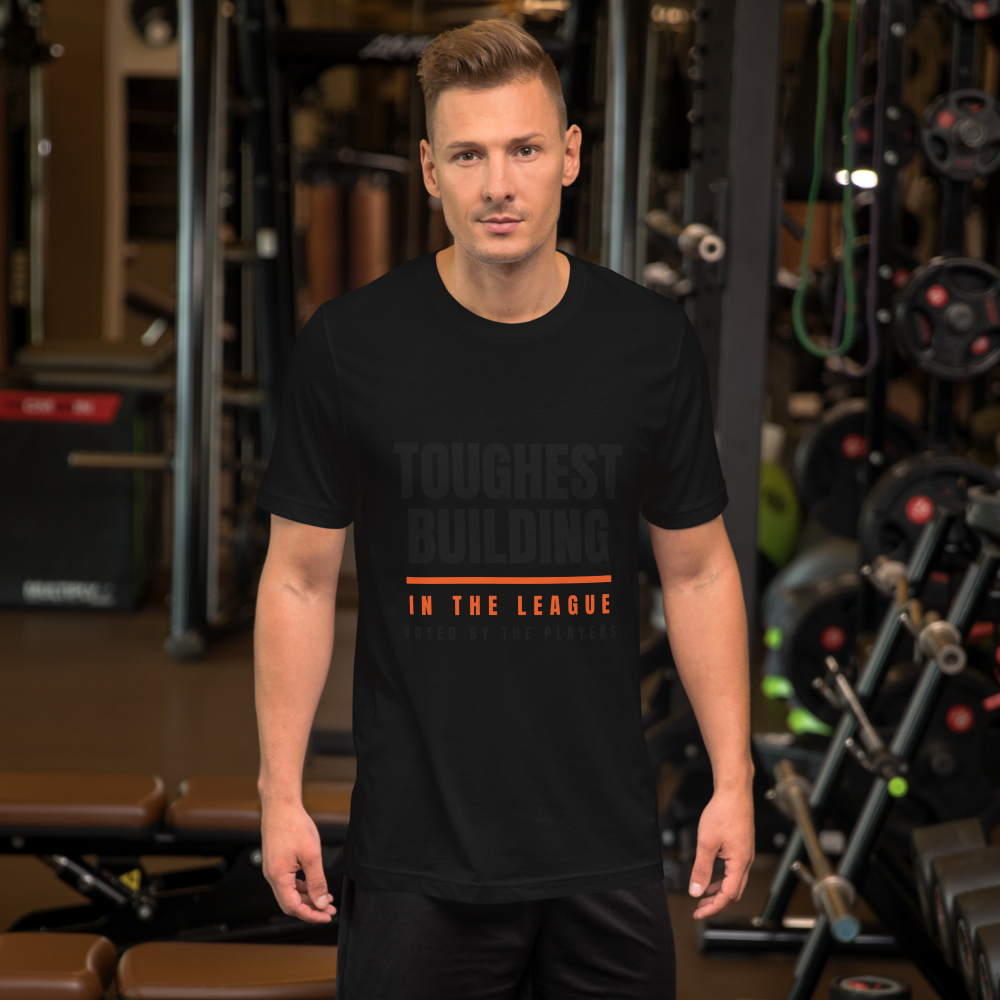Black front on model