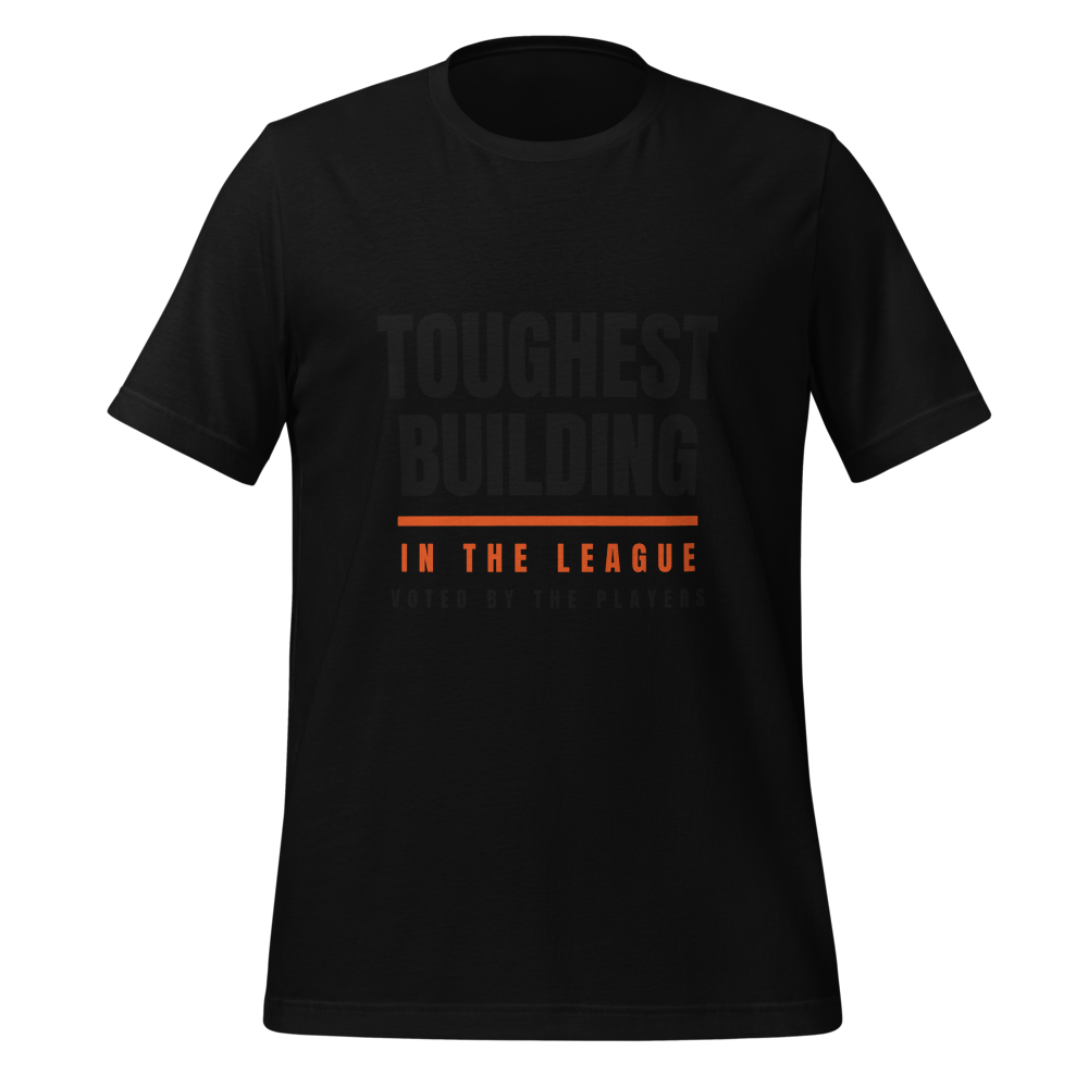 Black front print