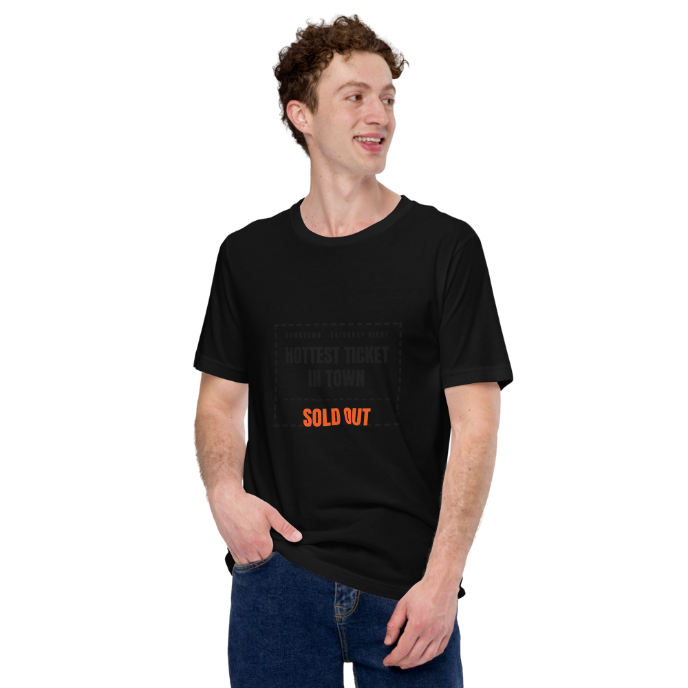 Black front on model