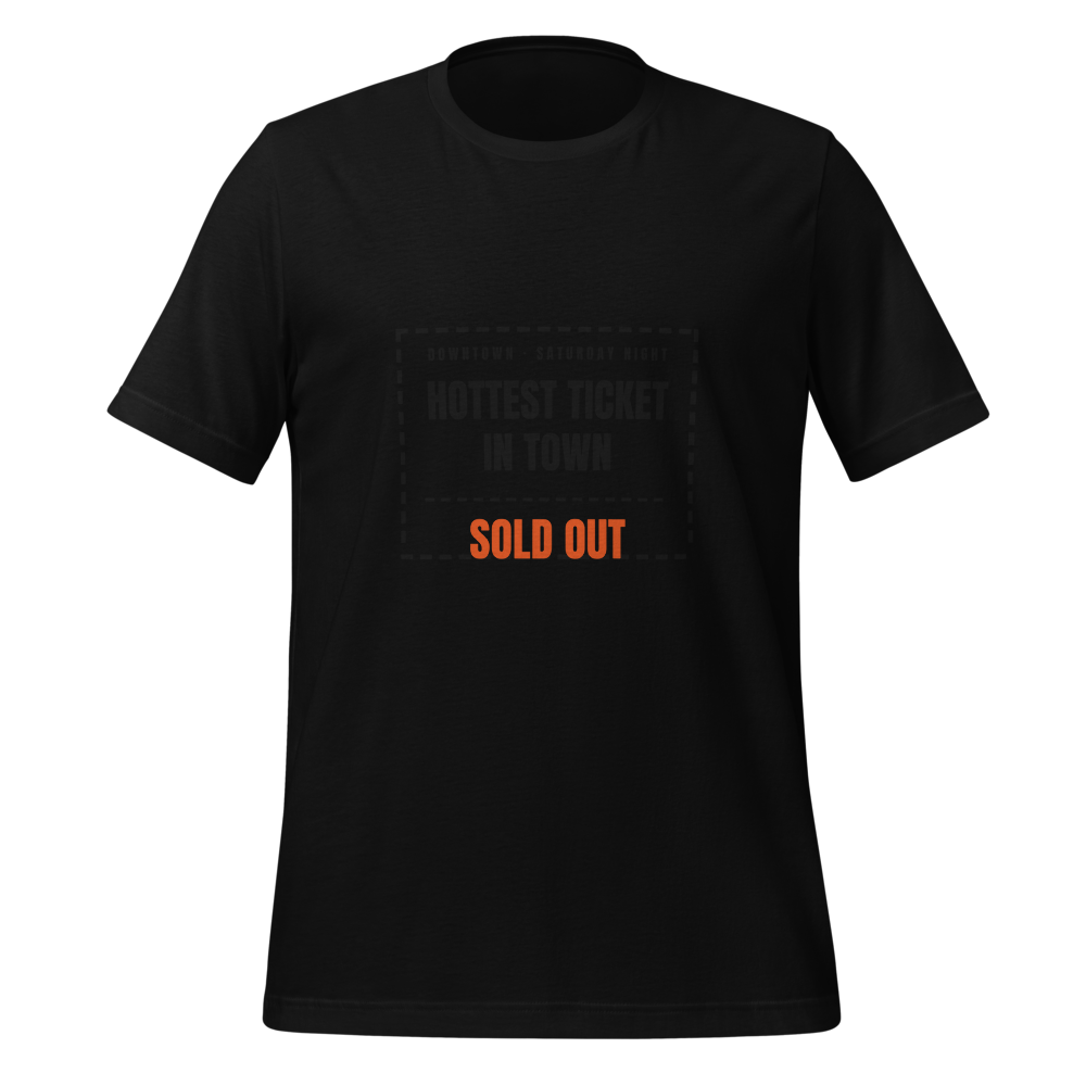 Black front print