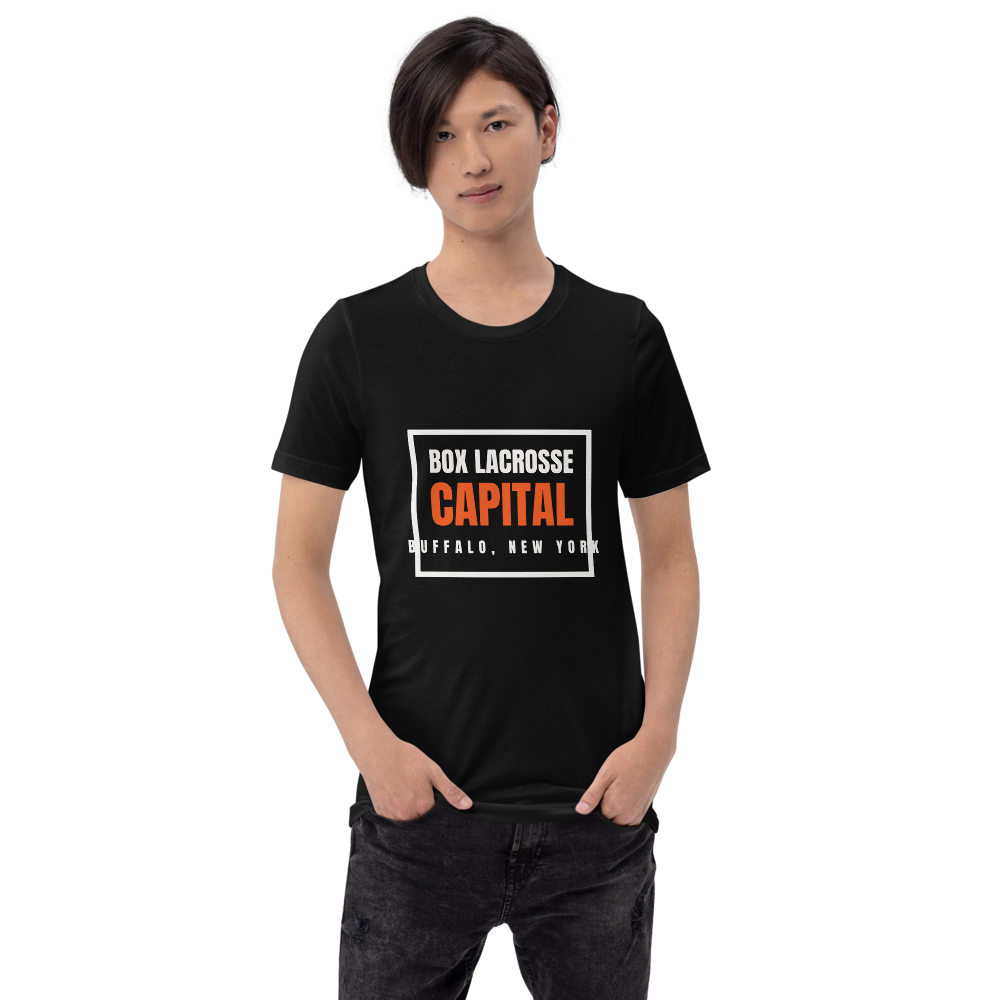 Black front on model