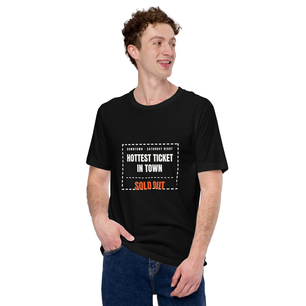 Black front on model
