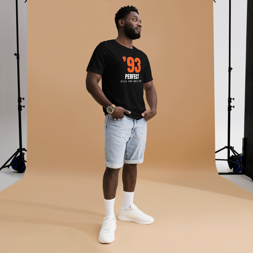 Black front on model
