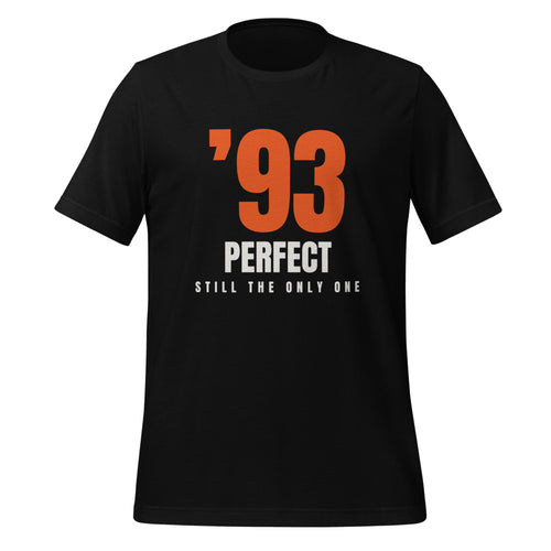 Black front print