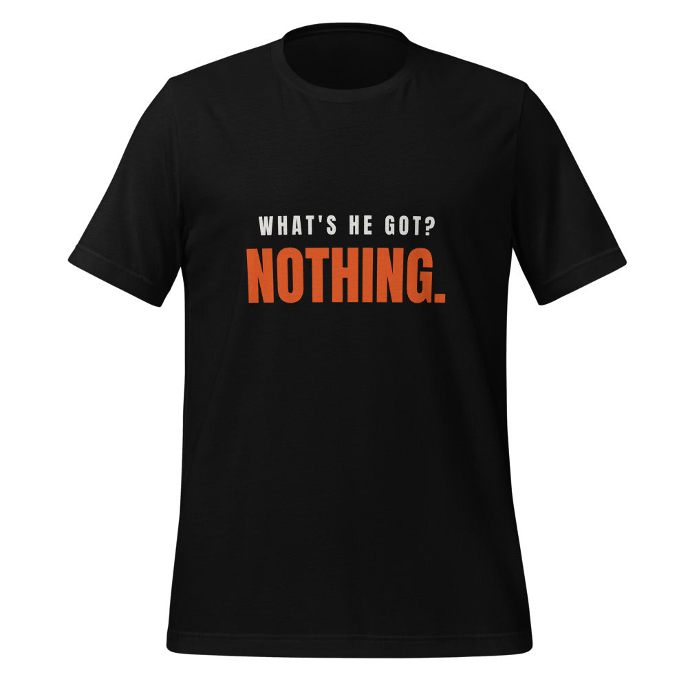 Black front print
