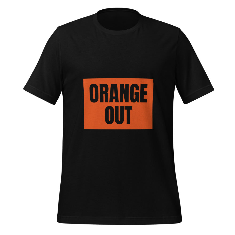 Black front print