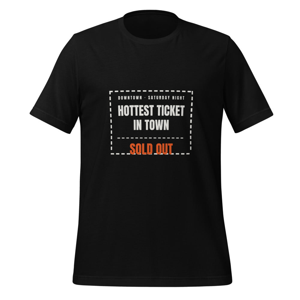 Black front print