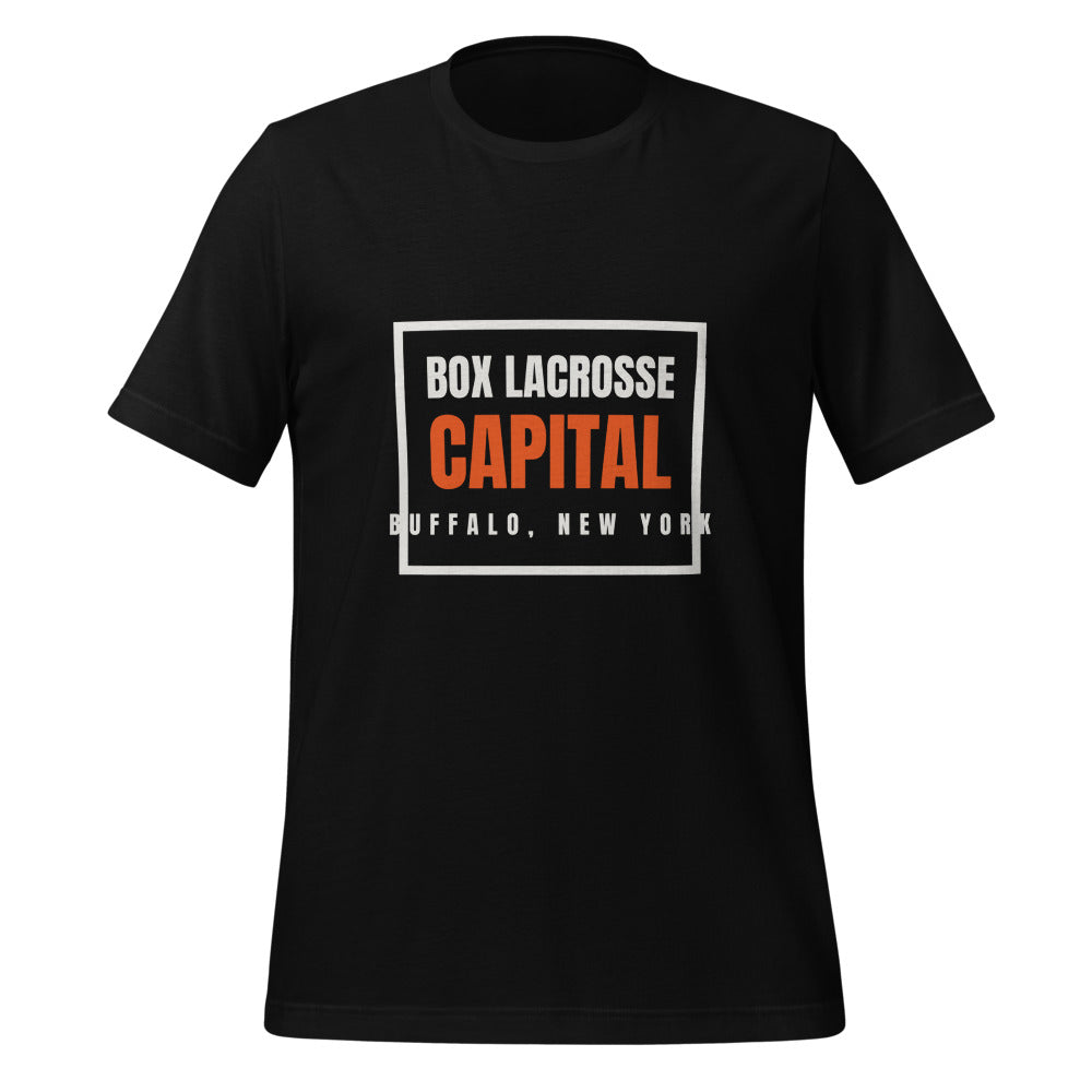 Black front print