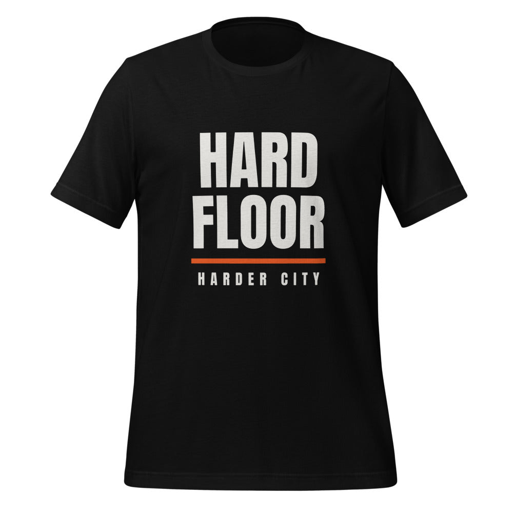 Black front print