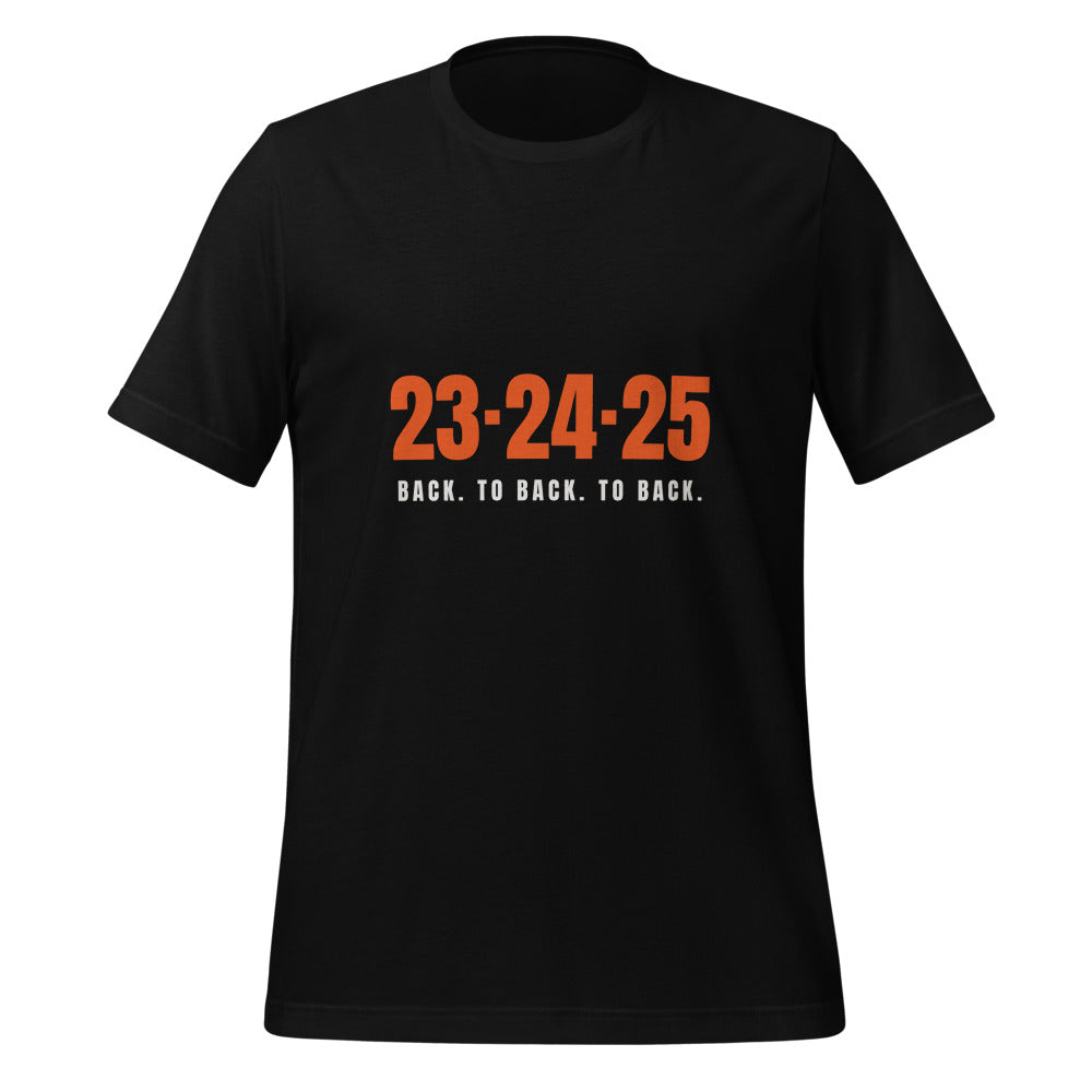 Black front print