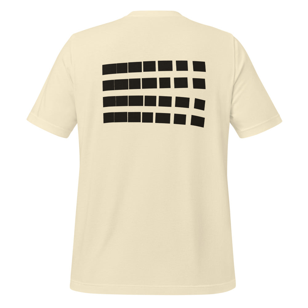 Natural back print