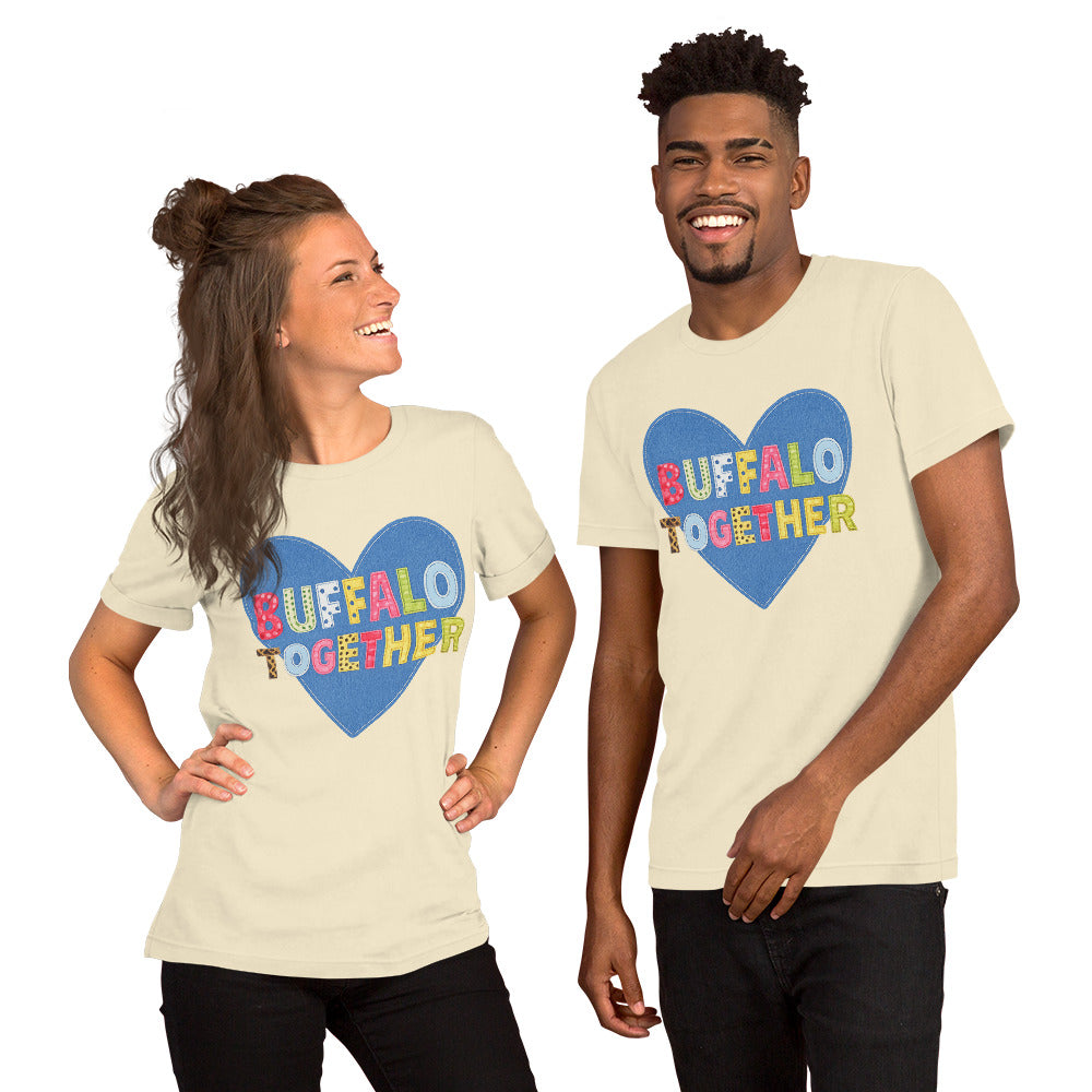 Buffalo Together - Natural - model