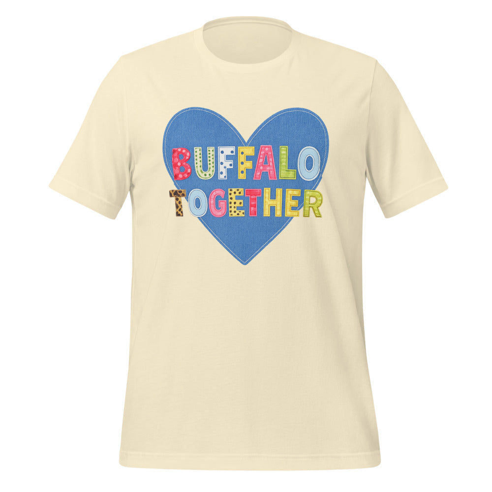 Buffalo Together - Natural - garment