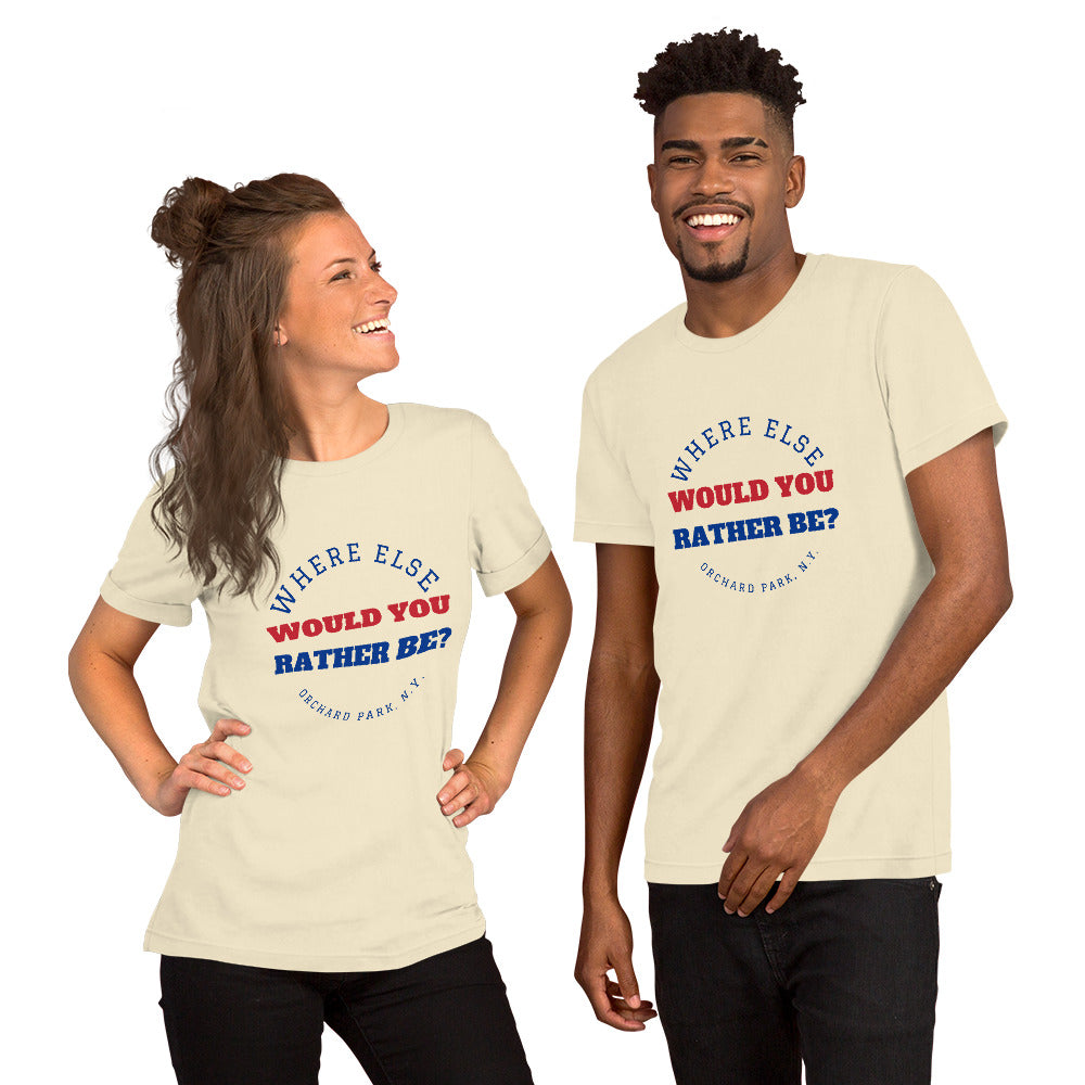 Natural front on model