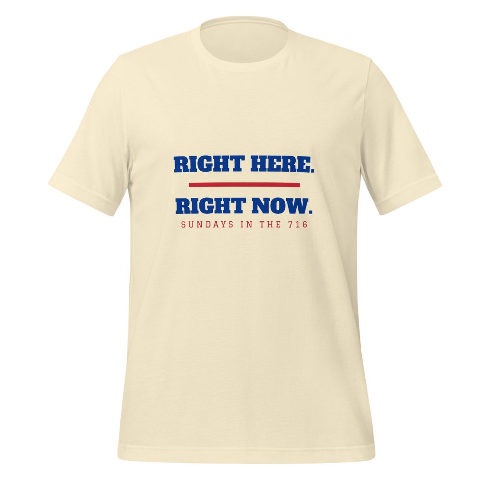 Natural front print