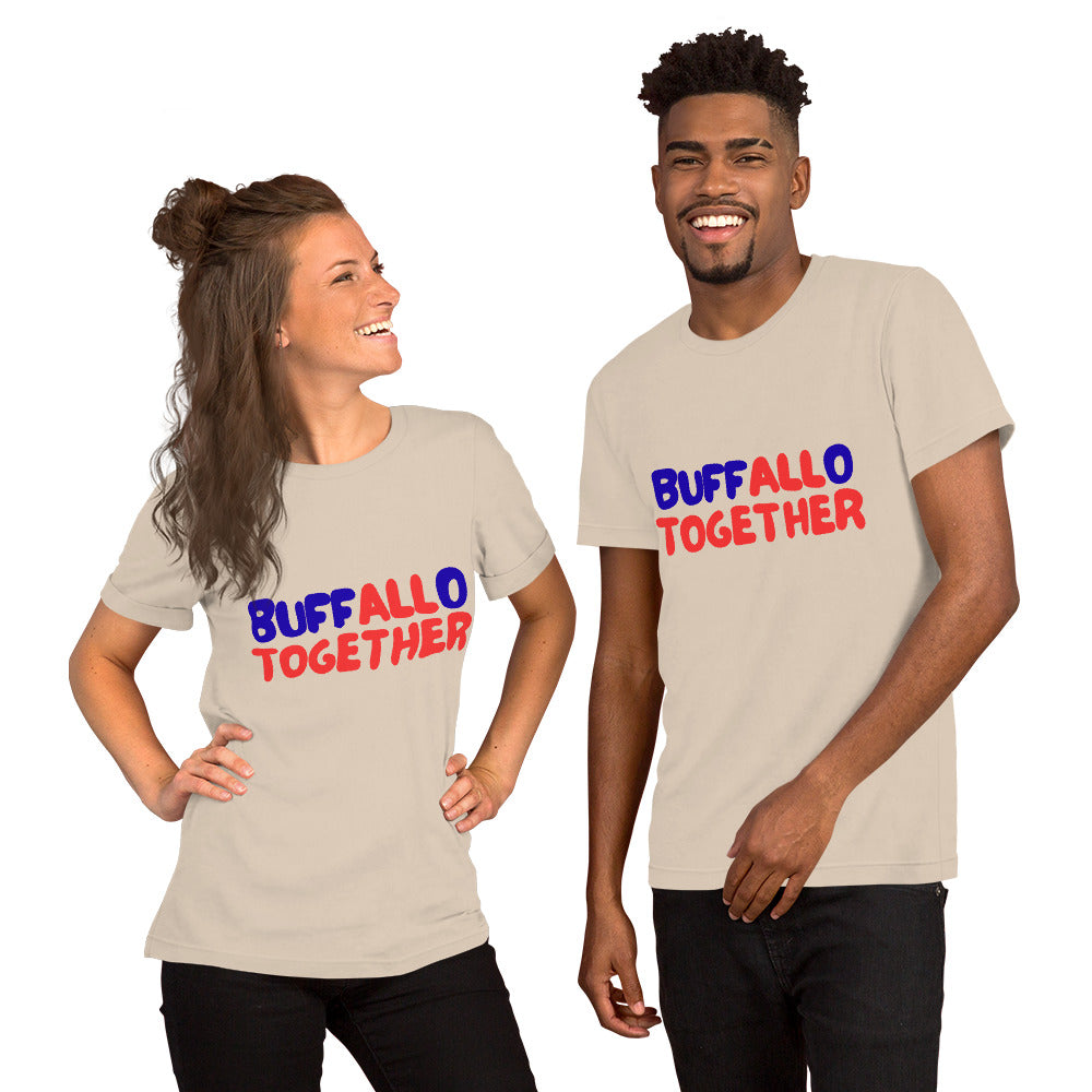 ALL Together Oversized T - Soft Cream - model