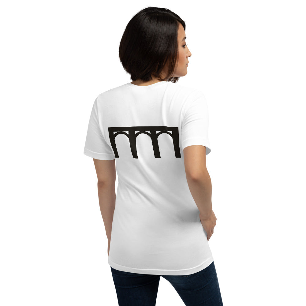 White back on model