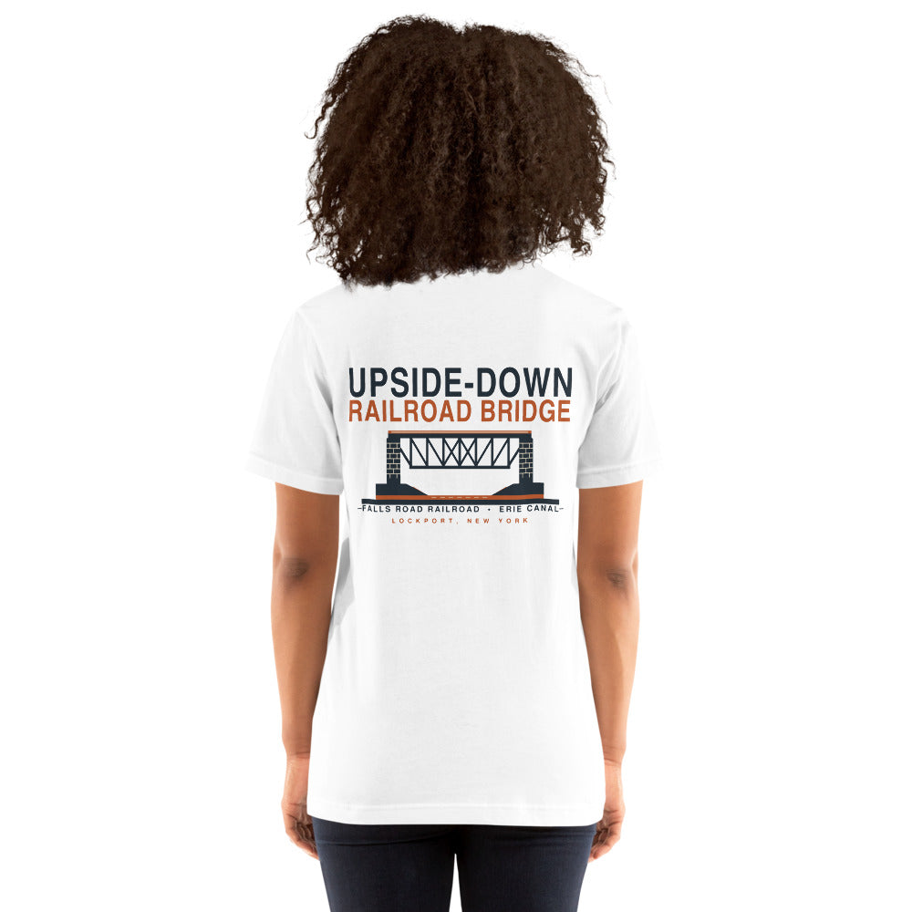 White back on model