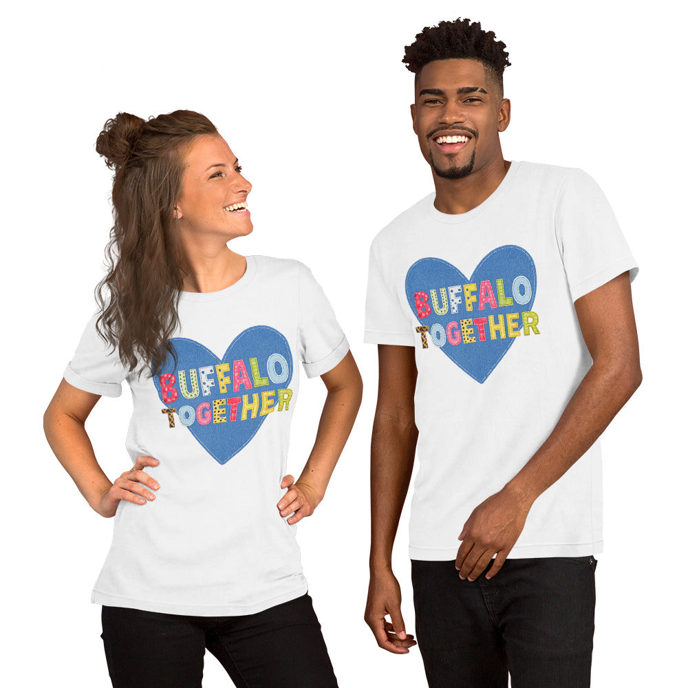 Buffalo Together - White - model