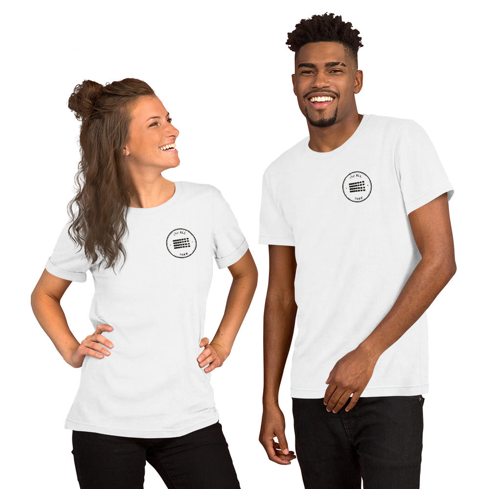 Thaw tee, White, left chest patch