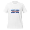 White front print