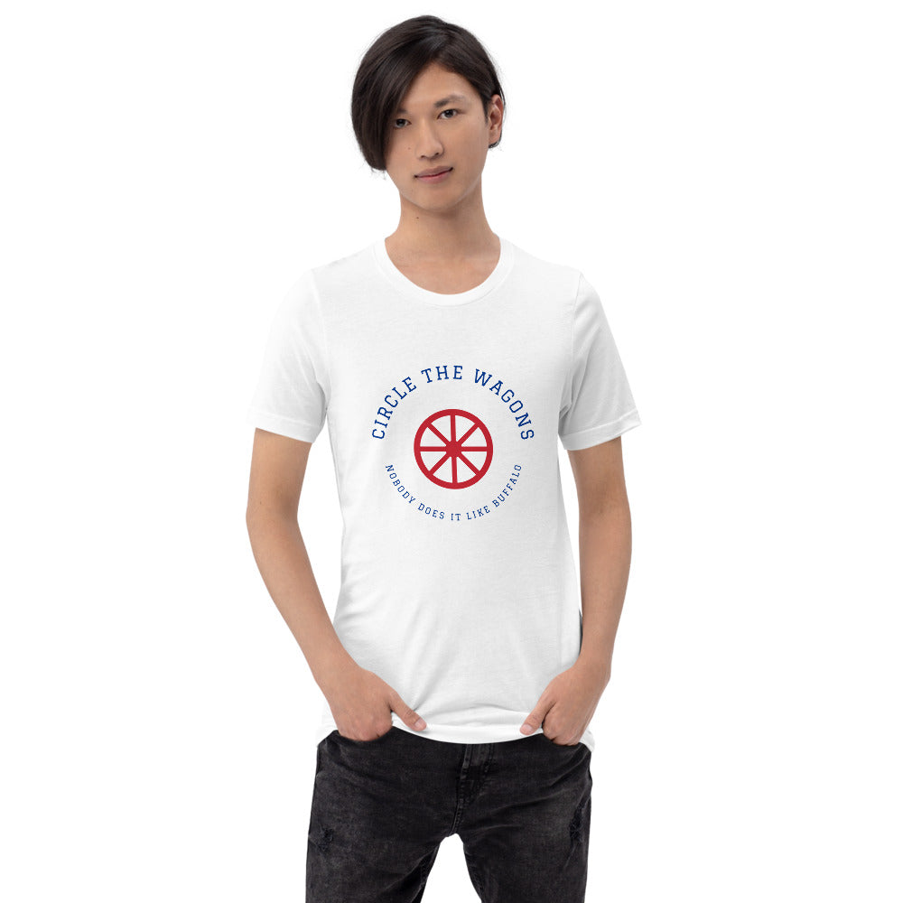 White front on model