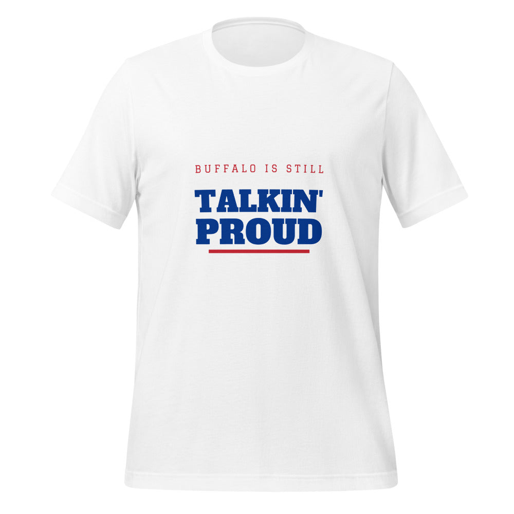 White front print