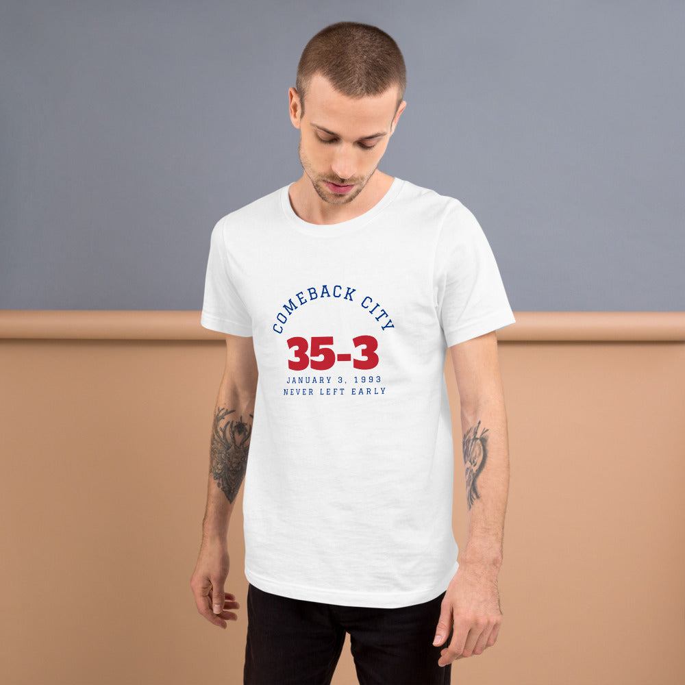 White front on model