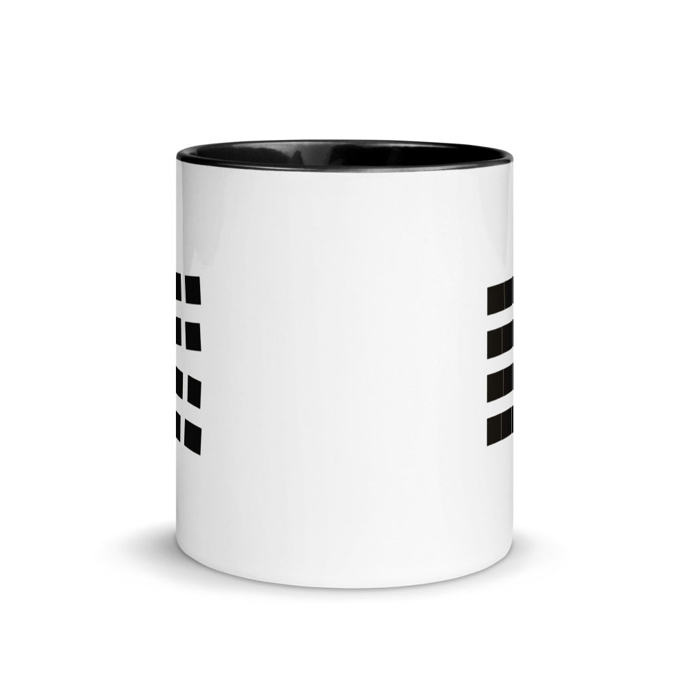 Thaw mug, black inside